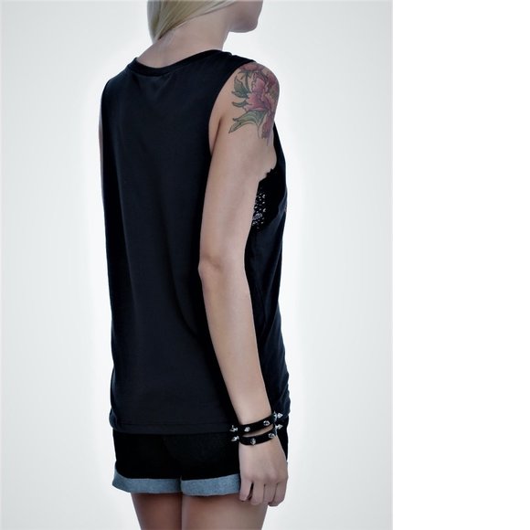 Lynyrd Skynyrd Southern rock blues Official Muscle Tank Top XL NWT - Picture 3 of 3